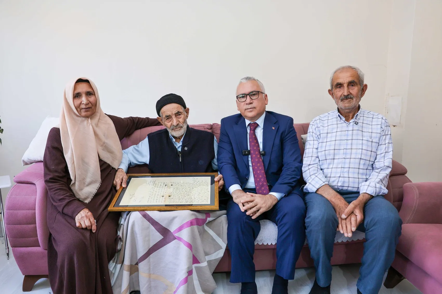 Sivas'ta 113 Yıllık Mektup Hasreti Sona Erdi