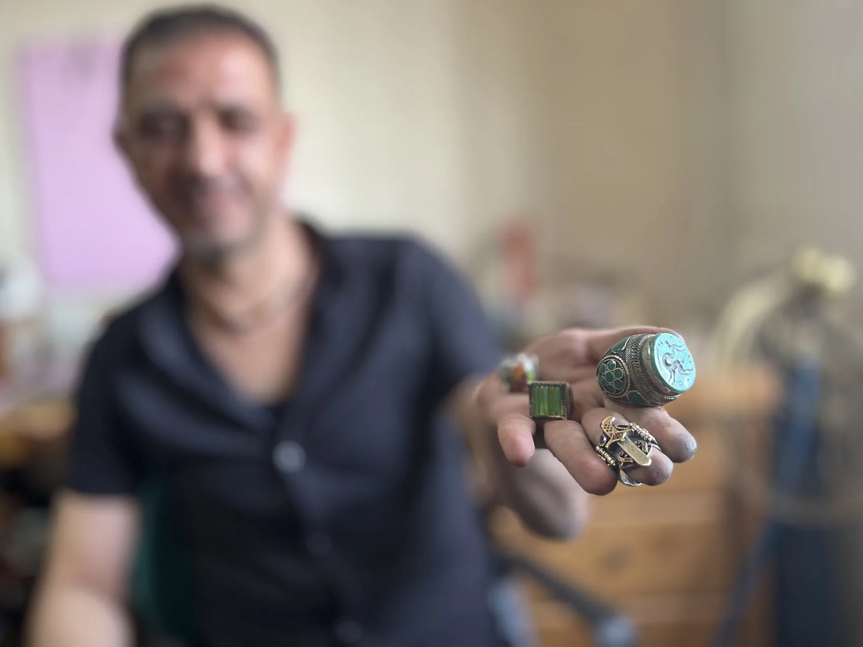 Ankara'dan dünyaya uzanan el emeği yüzükler