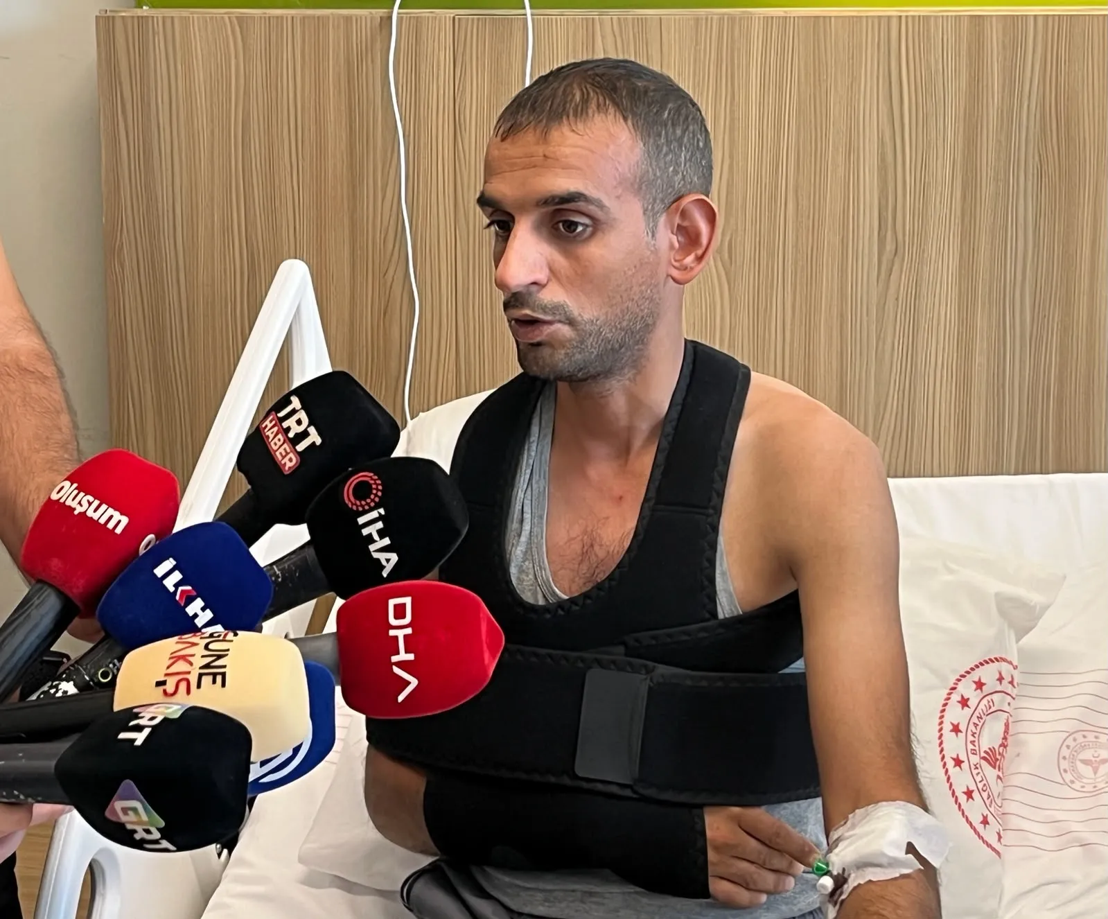 Fabrika işçisi için protez yerine kendi dokusuyla çözüm bulundu