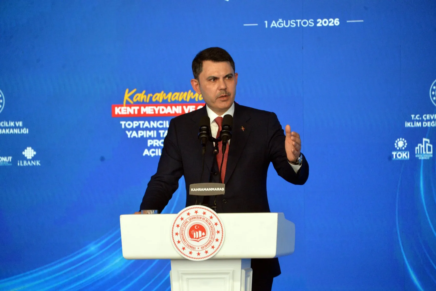 Kahramanmaraş'ta yeni çarşı ve meydanlar hizmete açıldı
