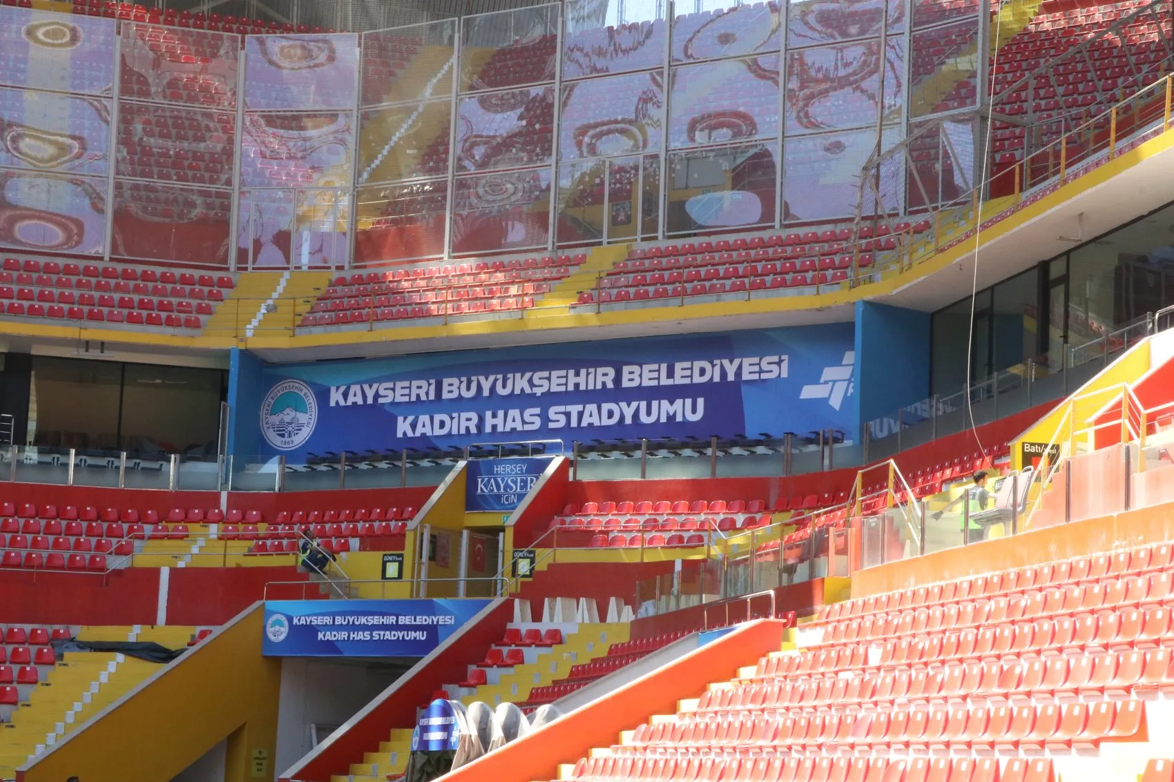 Kayserispor evindeki ilk sınavına hazır