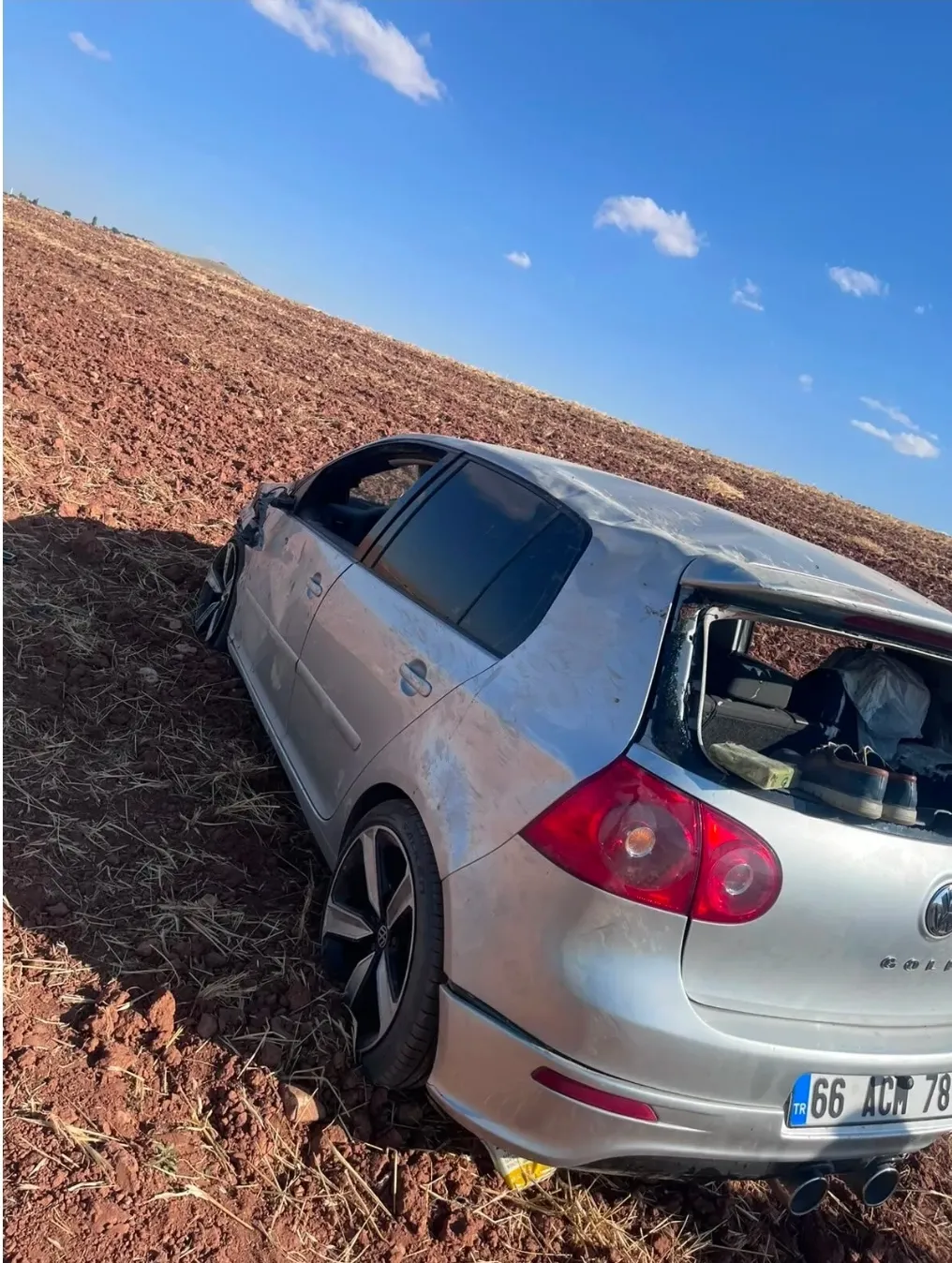 Nevşehir'de feci kaza Uzman çavuş hayatını kaybetti