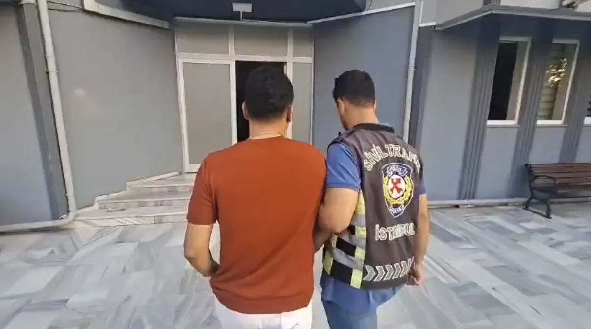Trafikte kuryeye saldıran sürücüye 180 bin lira ceza kesildi