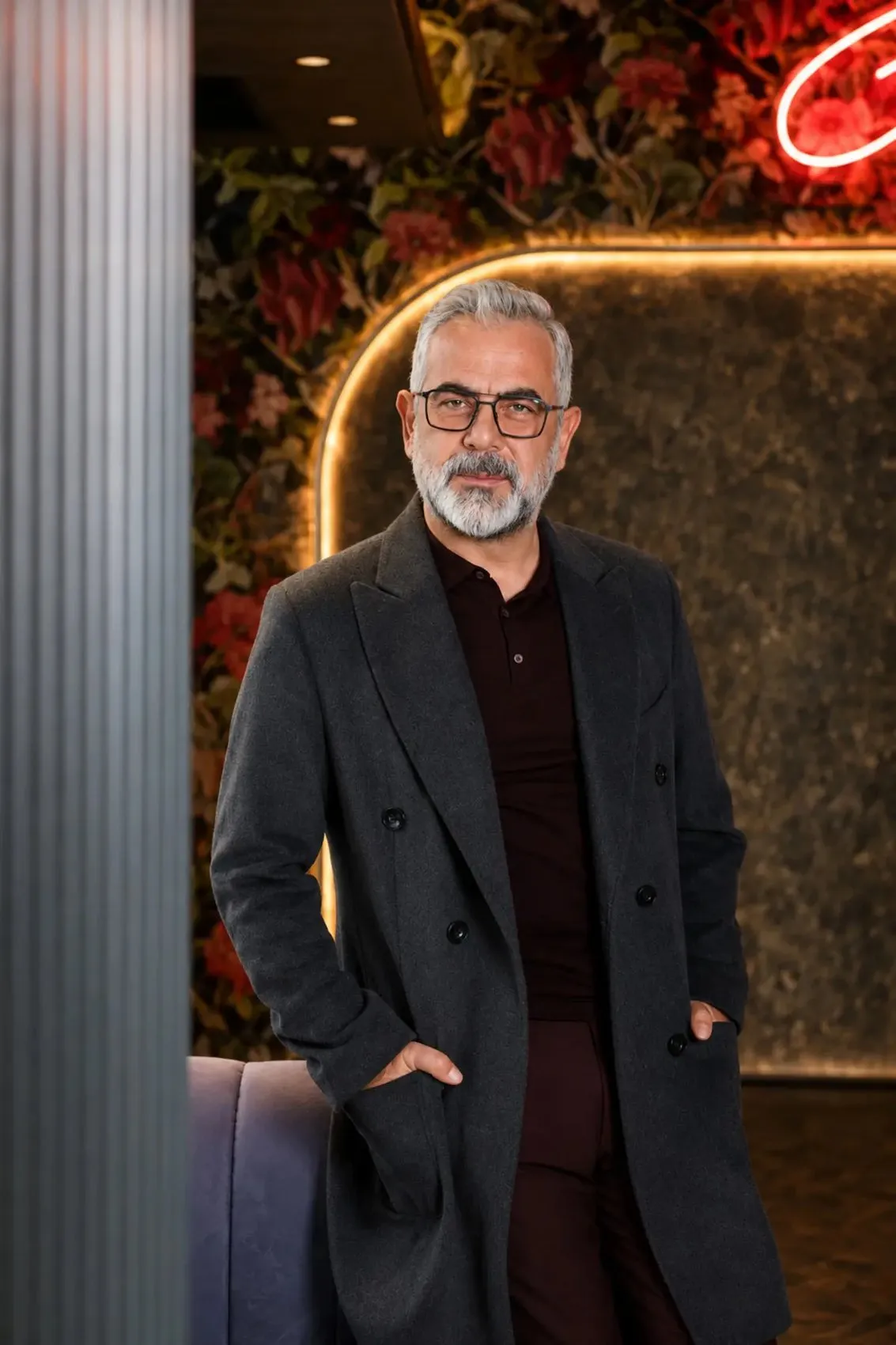Halef: Köklerin Çağrısı nın Sado su Yurdaer Okur oldu 1