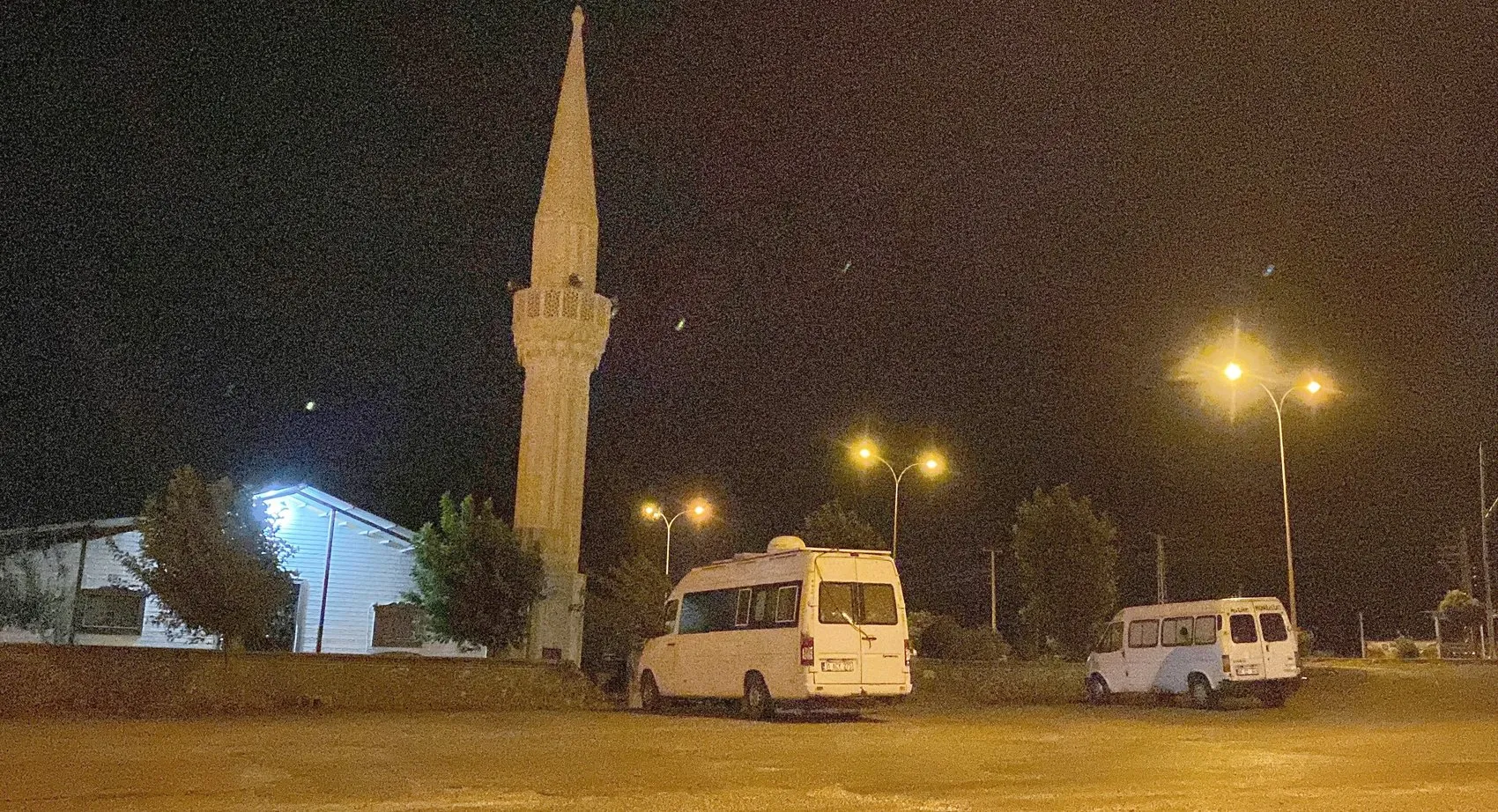 İslahiye’de karavanda yaşayan 73 yaşındaki adam hayatını kaybetti