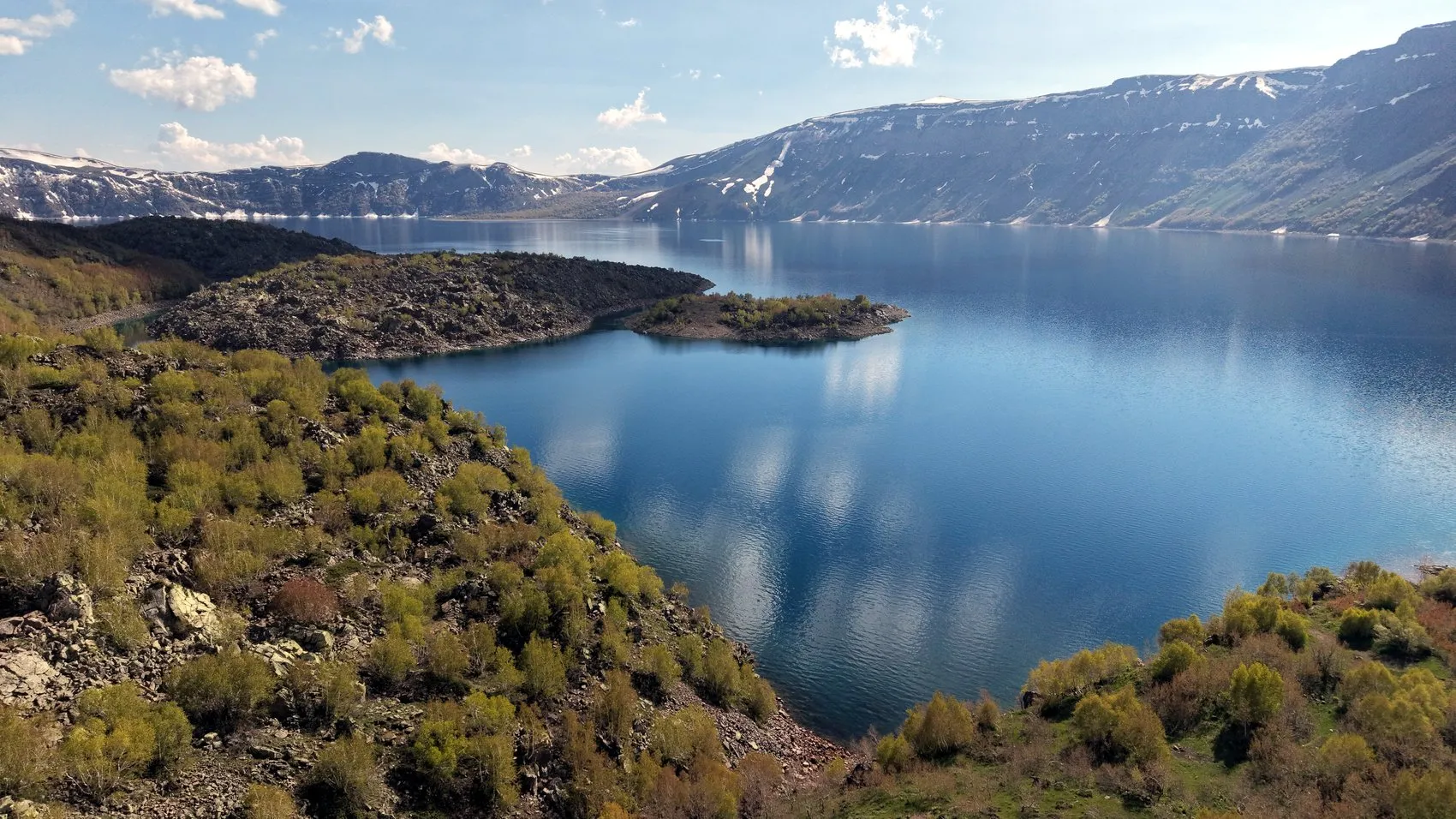 Nemrut Kalderası resmen koruma altında