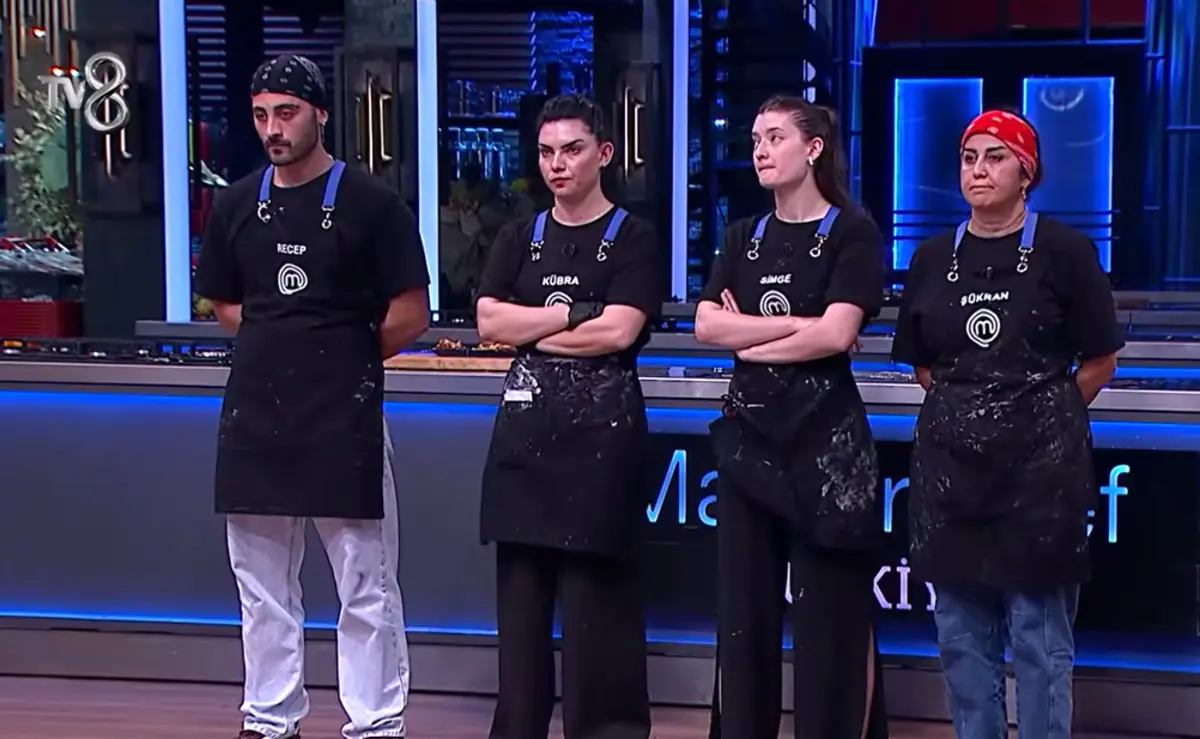 30 Ağustos MasterChef te kim elendi? Kübra mı Simge mi? 1