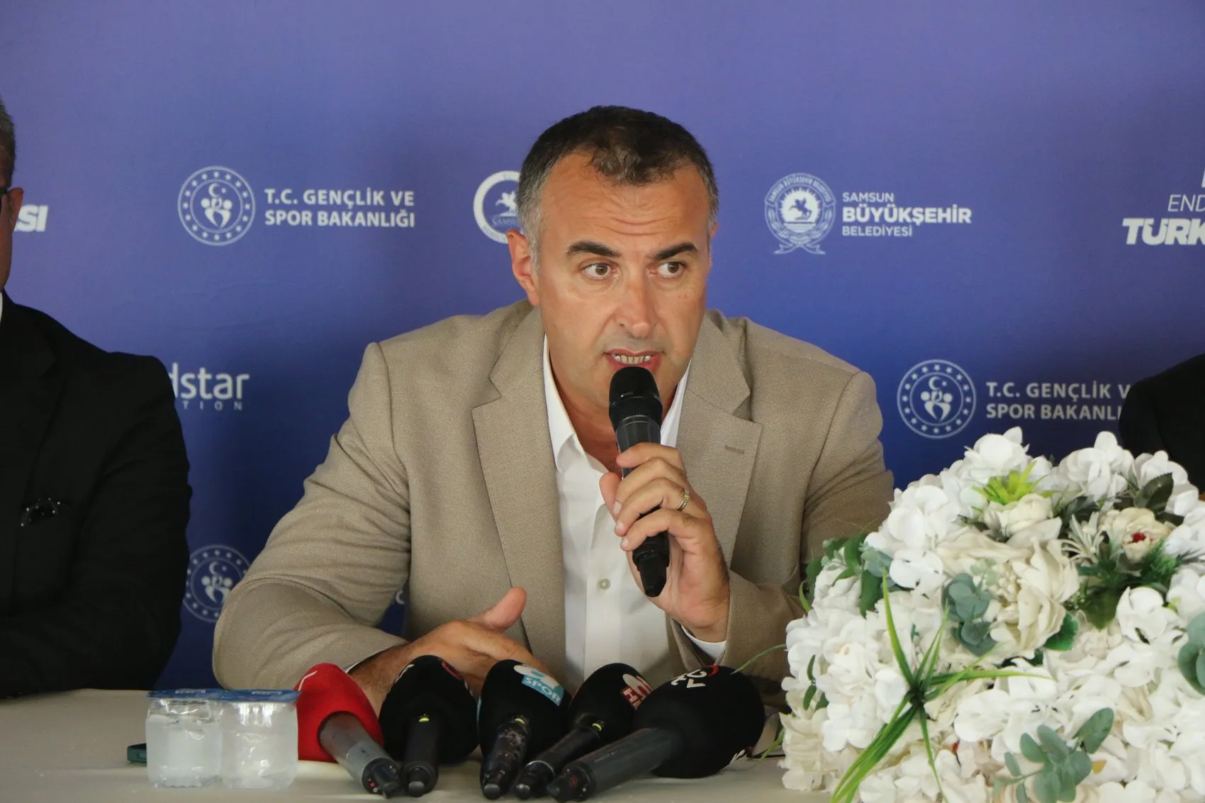Samsun 600 sporcuyu kürek yarışlarında ağırlıyor