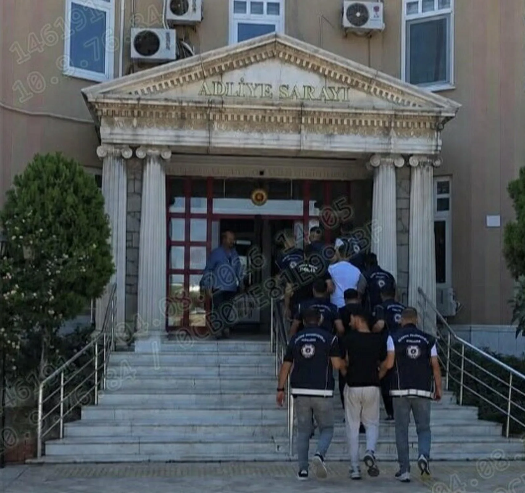 Didim’deki kaçak göçmen operasyonunda 6 kişi cezaevine gönderildi