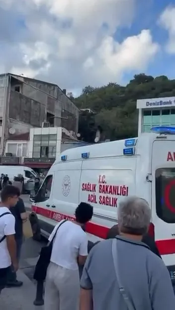 Beykoz'da kaldırıma çıkan otomobil yayaları biçti Çok sayıda yaralı var