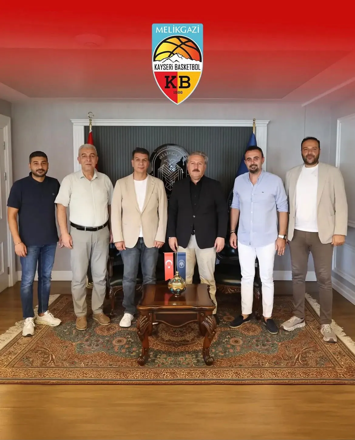 Kayseri Basketbol takımının yeni başantrenörü Emin Süel oldu