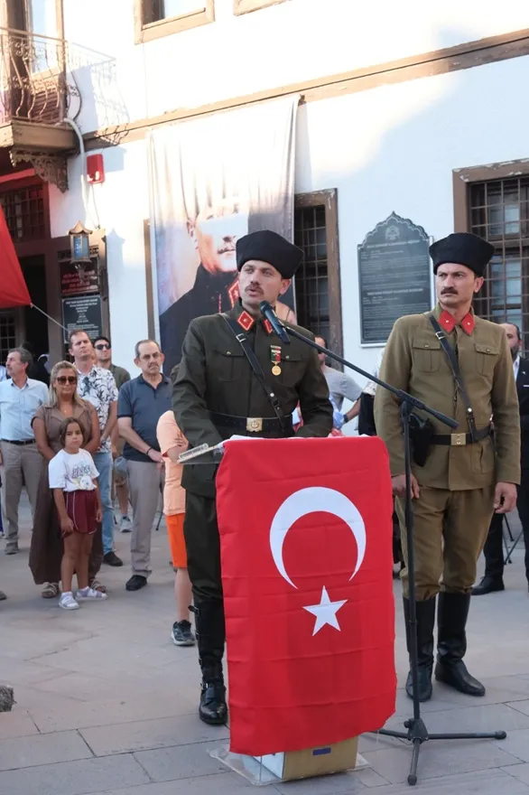 Akşehir’de 104 yıl önceki o gece canlandırıldı