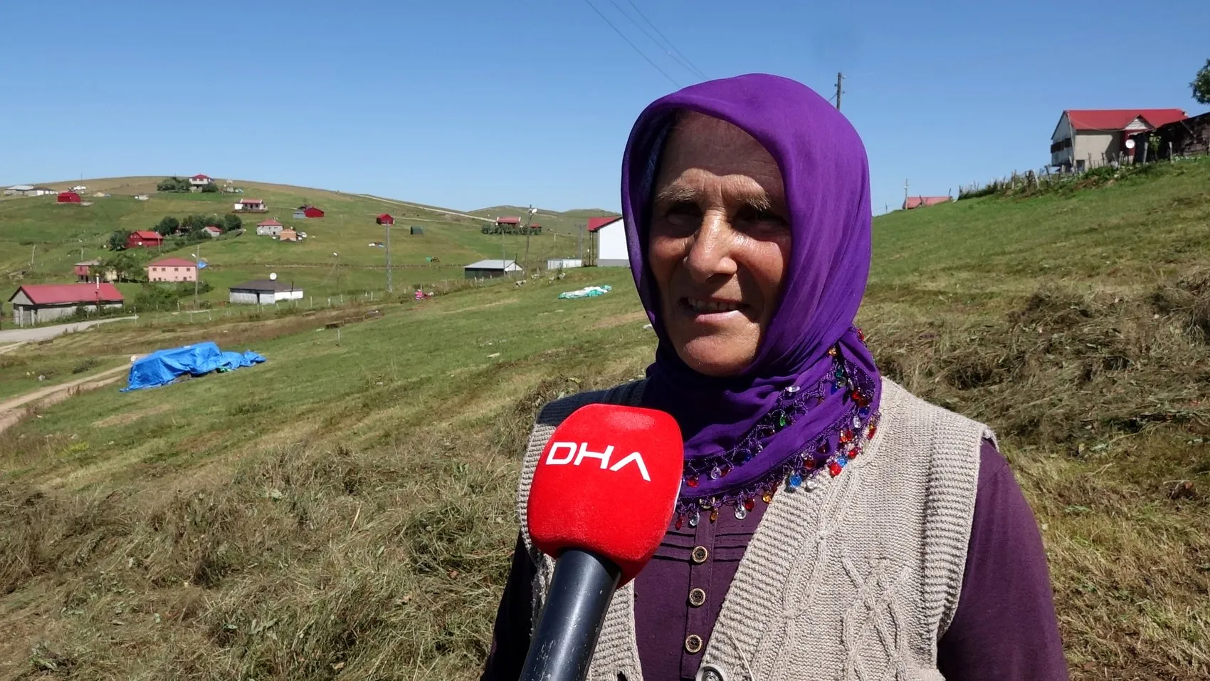 12 yaşındaki Ufuk, yaylada topladığı çöplerle ödülü kaptı