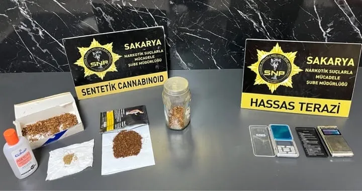 Adapazarı’nda uyuşturucu baskını Bir kişi tutuklandı