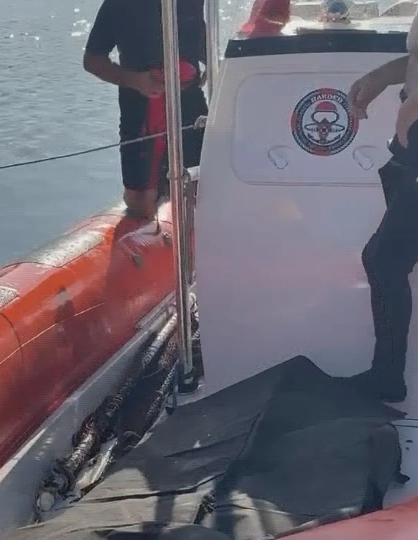 Beykoz'da dalgalara kapılan adam hayatını kaybetti