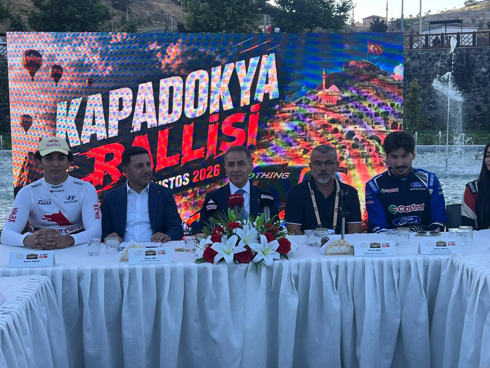Kapadokya toprakları motor sporları tutkunlarını ağırlıyor
