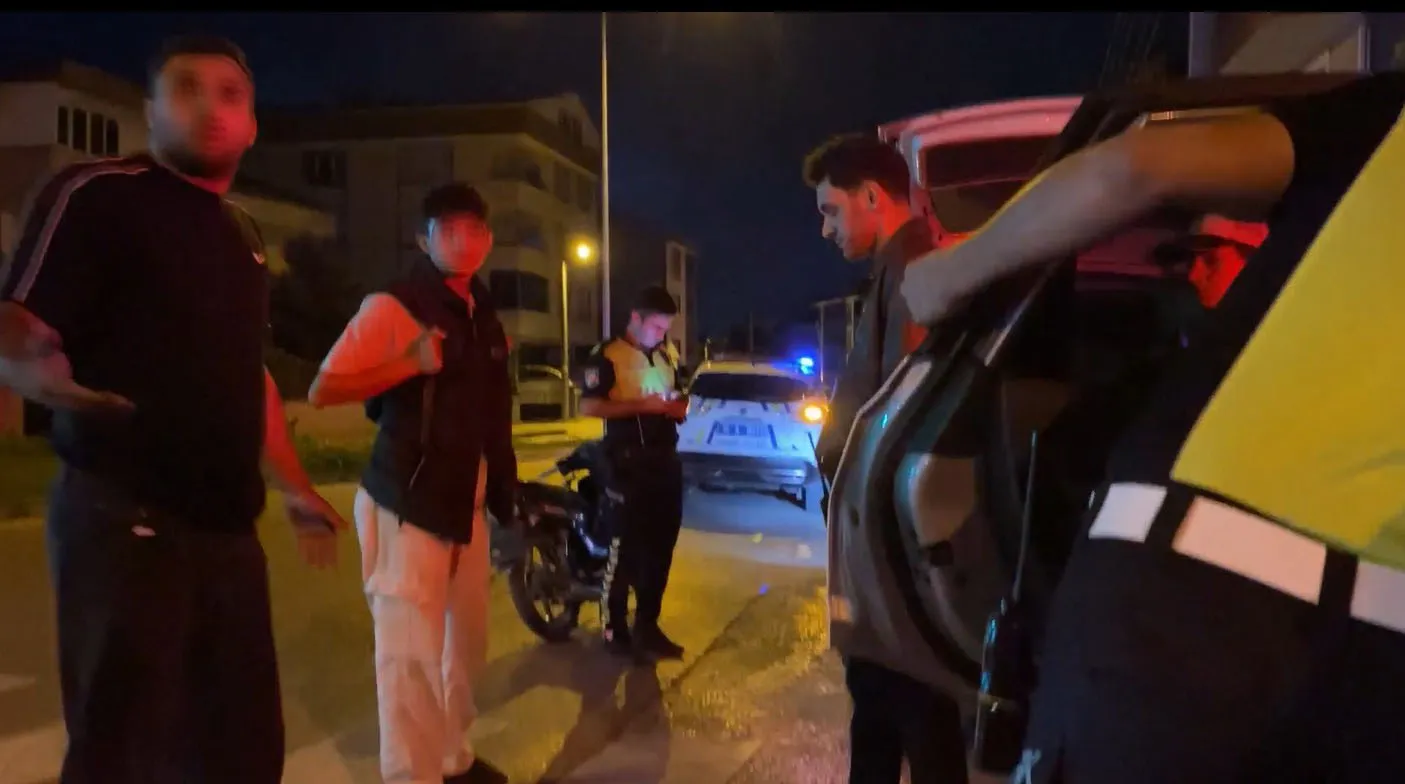92 bin liralık ceza şoku: Motosikletini bırakıp yürüyerek gitti