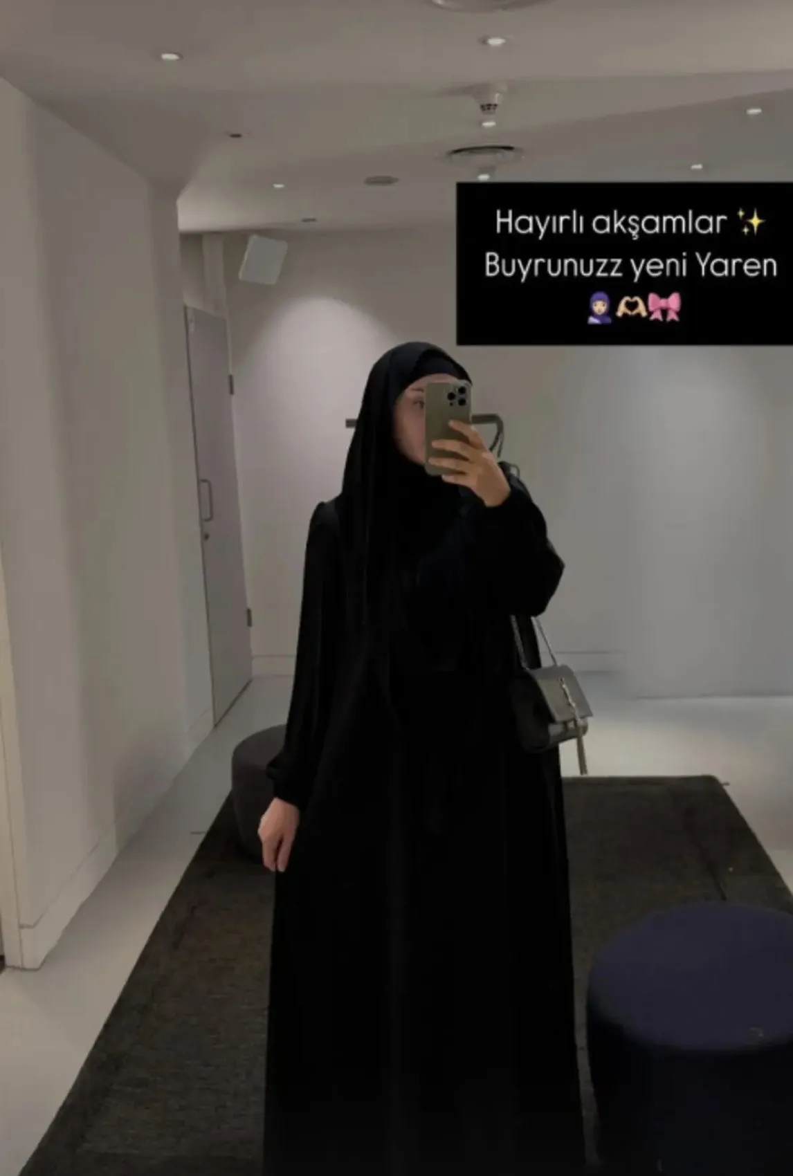 Tesettüre girip kendi markasını kurmuştu! Kısmetse Olur yarışmacısı Yaren Dağ tesettürden çıktı 2