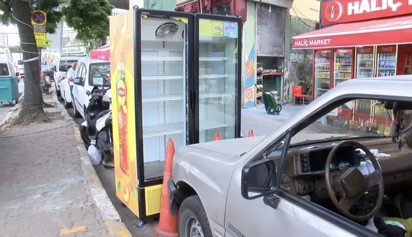 Karaköy’de market basan saldırgan 70 kamera kaydıyla yakalandı