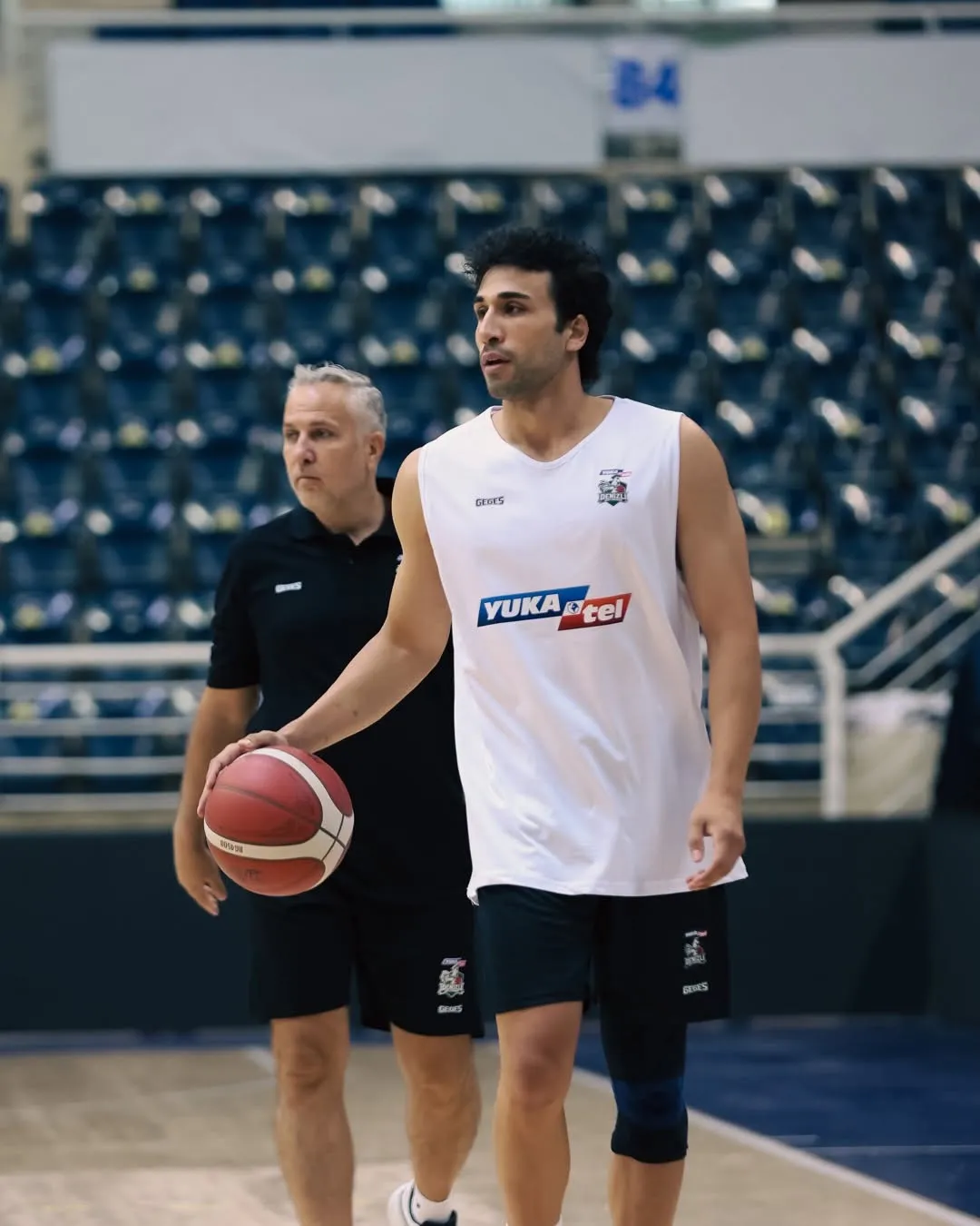 Denizli Basket yeni sezon için parkeye indi