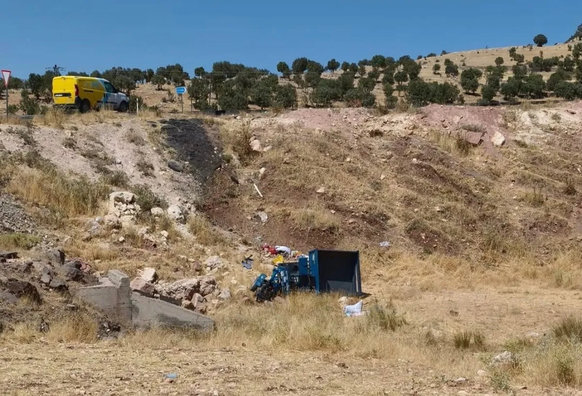 Şırnakta tarım aracı faciası bir genç kadın hayatını kaybetti