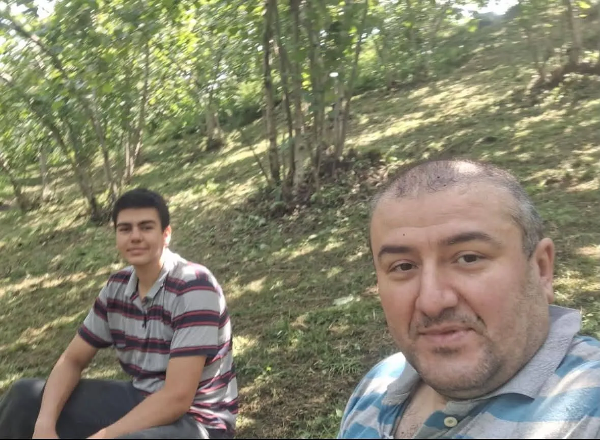 Giresun selinde kaybolan öğretmen son yolculuğuna uğurlandı