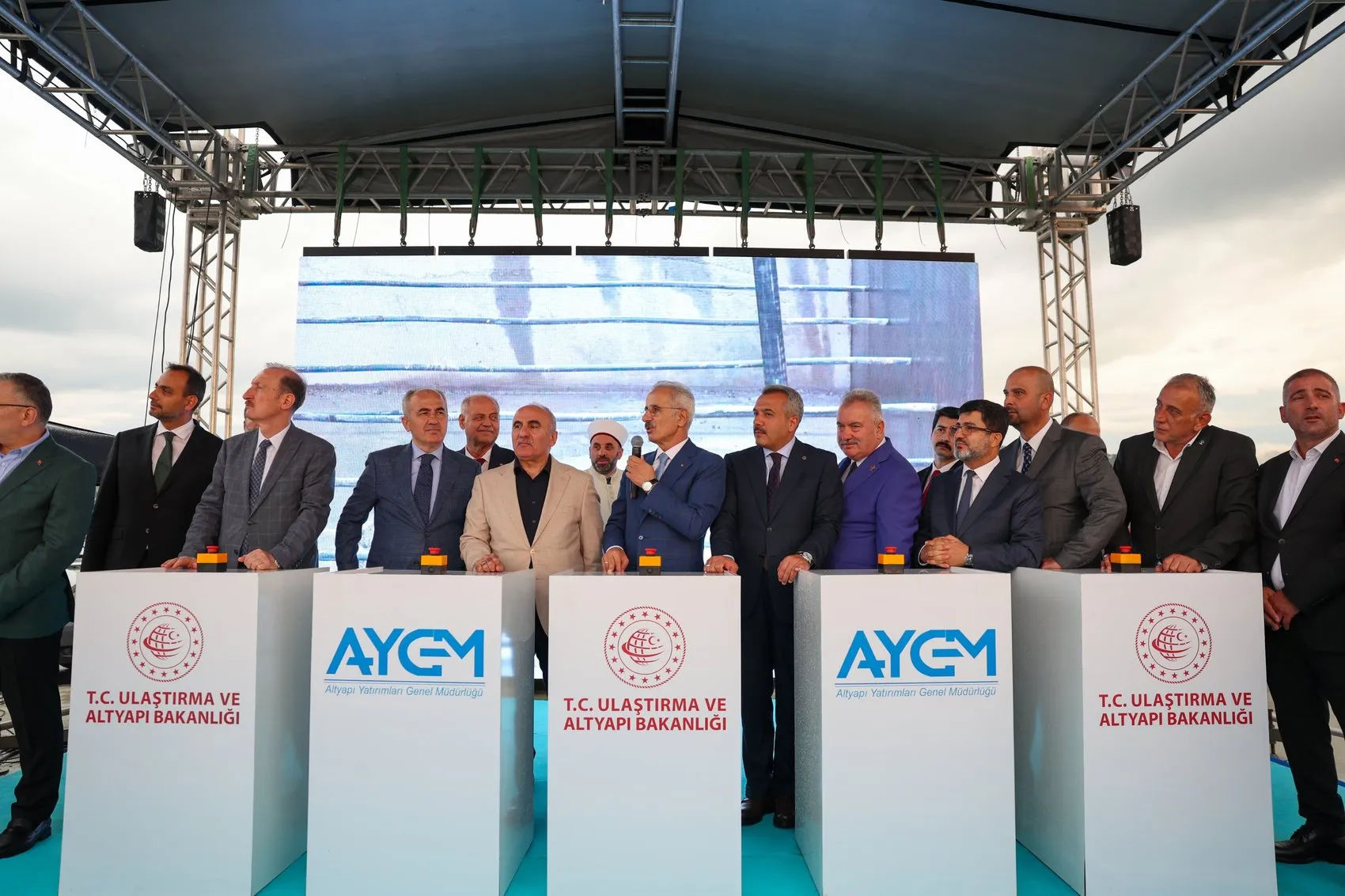 Rize’ye dev lojistik üssü kuruluyor