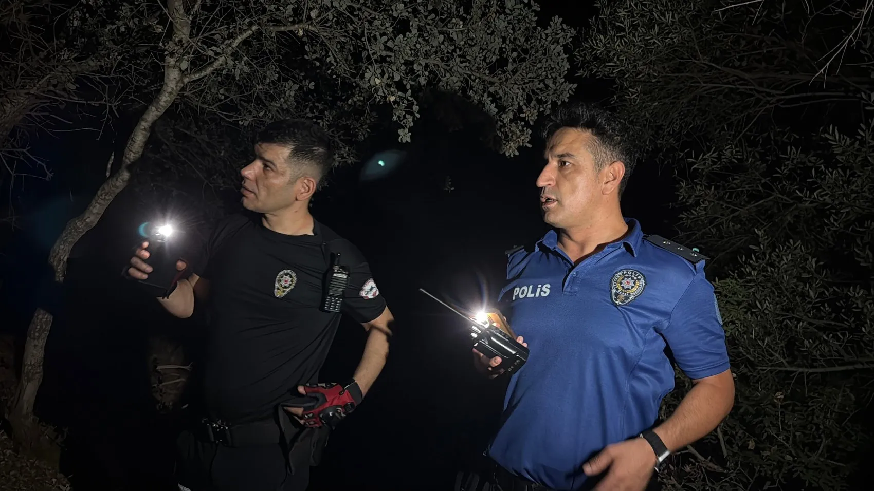 Bodrum'da gece yürüyüşüne çıkan 5 genç ormanlık alanda mahsur kaldı