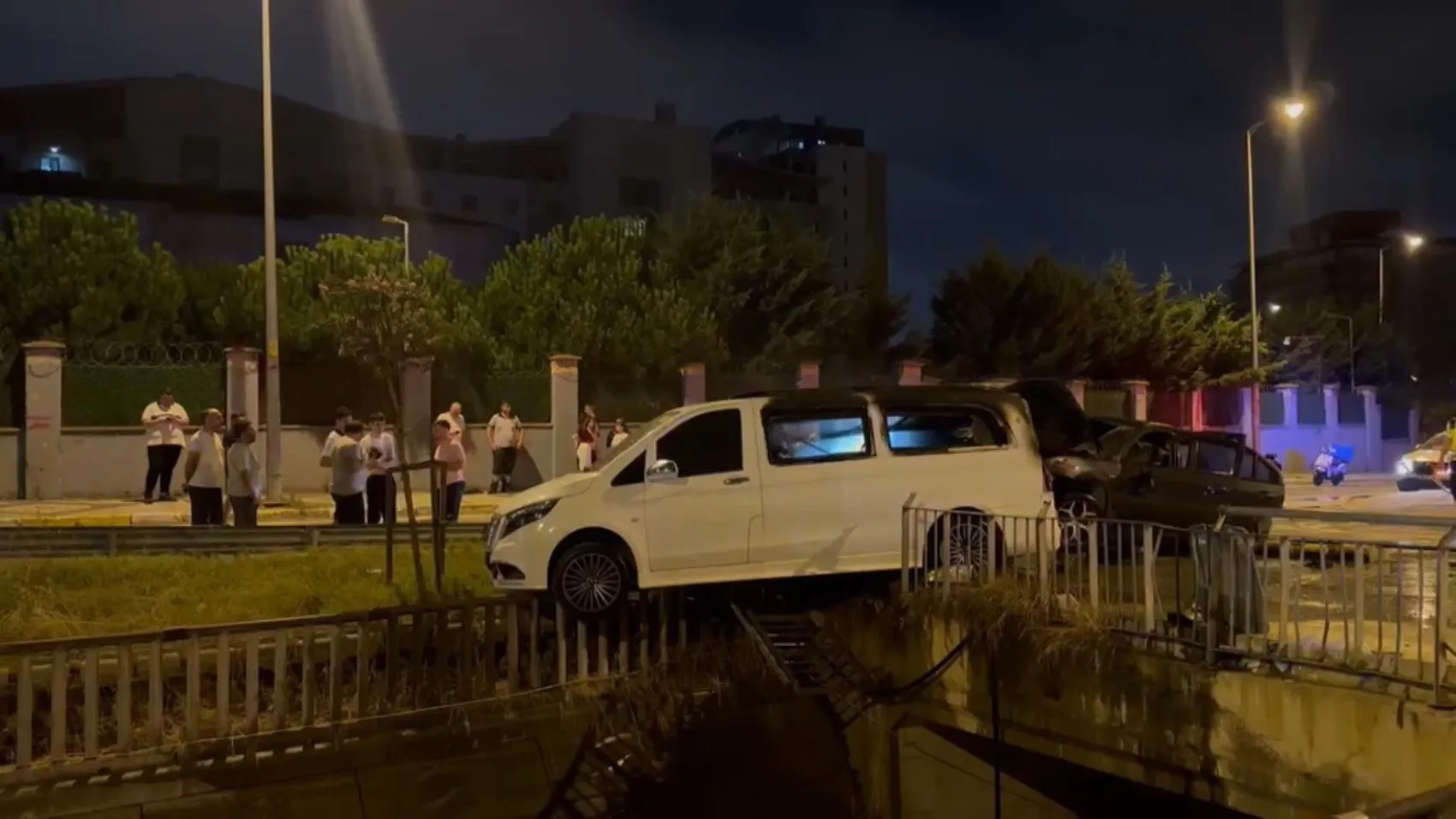 Sultanbeyli’de kaza yapıp kaçan sürücü kısa sürede yakalandı