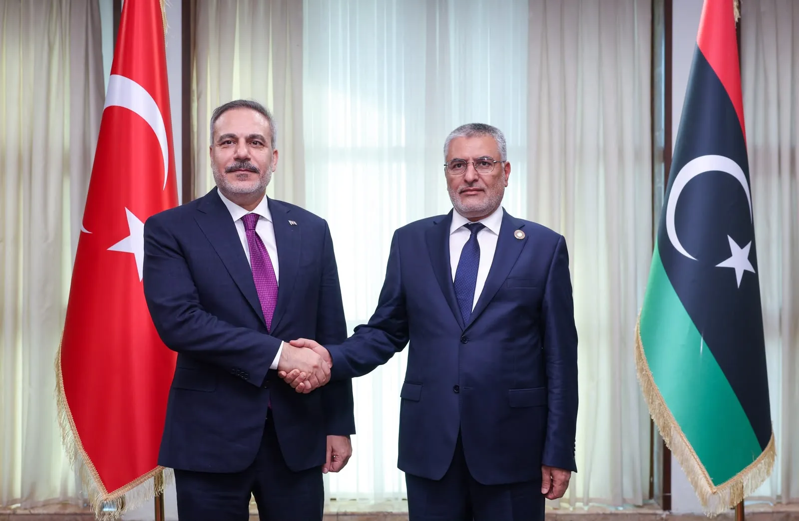 Hakan Fidan Libya'daki kritik temaslarına Trablus'ta devam ediyor