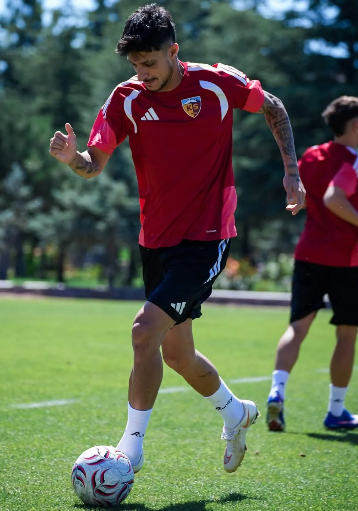 Kayserispor Iğdır deplasmanı için yola çıktı