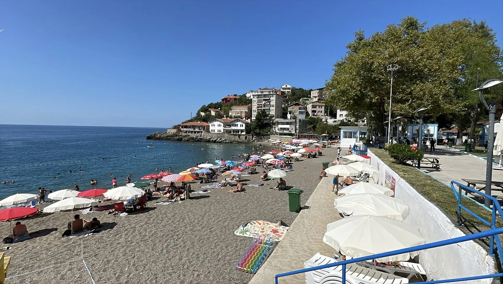 Zonguldak sahillerinde beklenen yasak kalktı