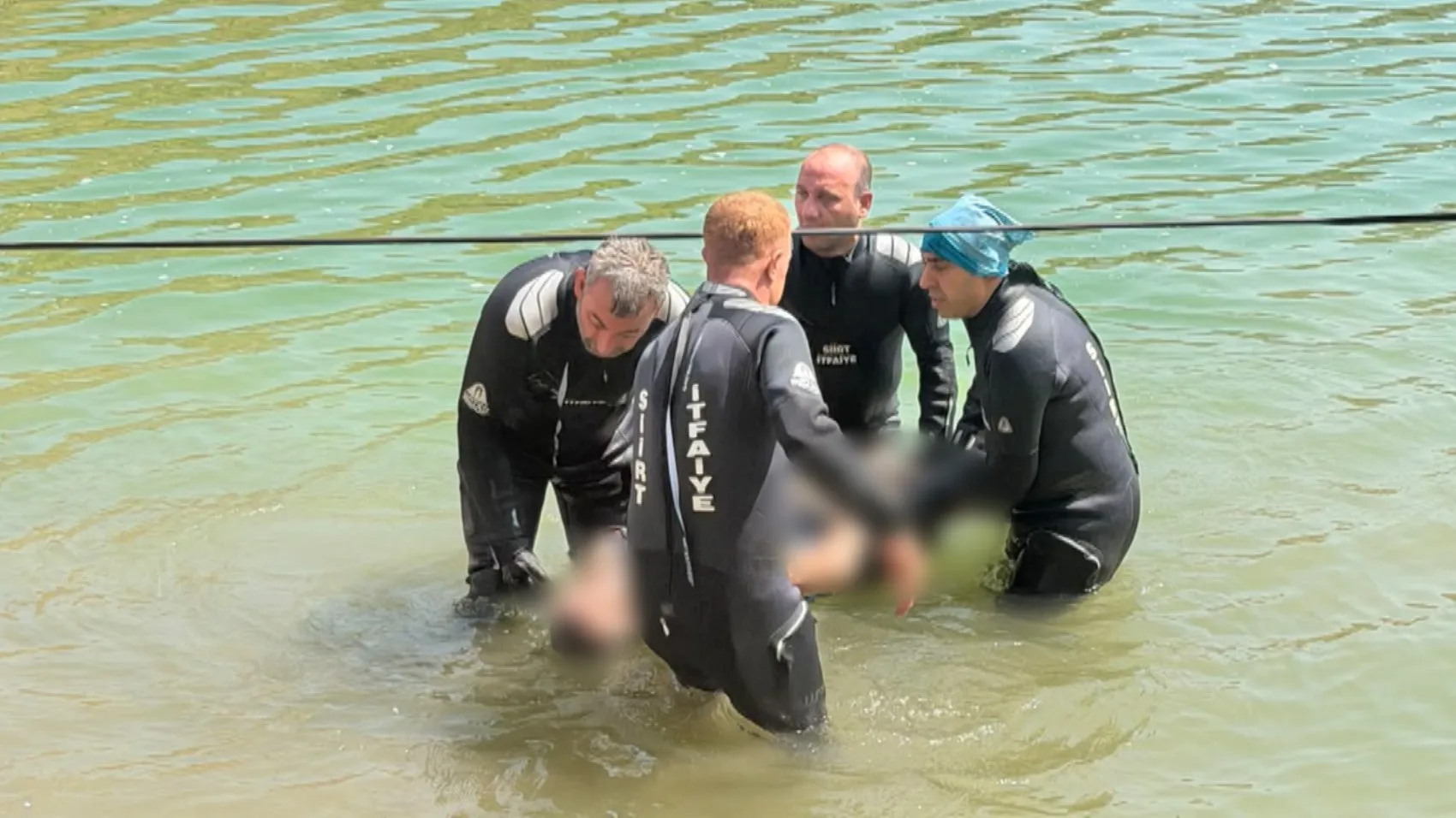 Botan Çayı'nda hüzünlü son Baba ve oğlunun cansız bedenleri bulundu