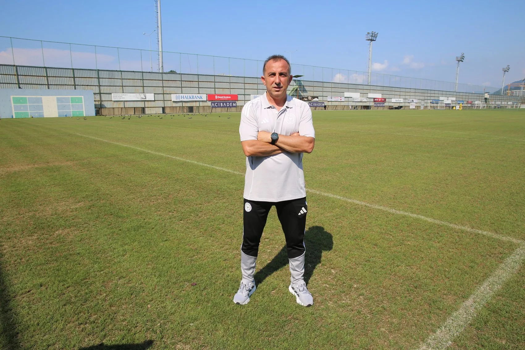 Rizespor'da Uçar hedefi koydu Seyirciyi mutlu etmeden gitmeyiz