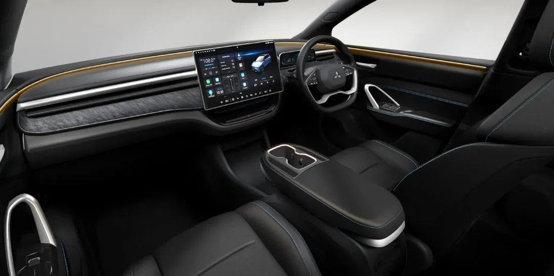Elektrikli Mitsubishi ASX VR-e ortaya çıktı: İşte tasarımı