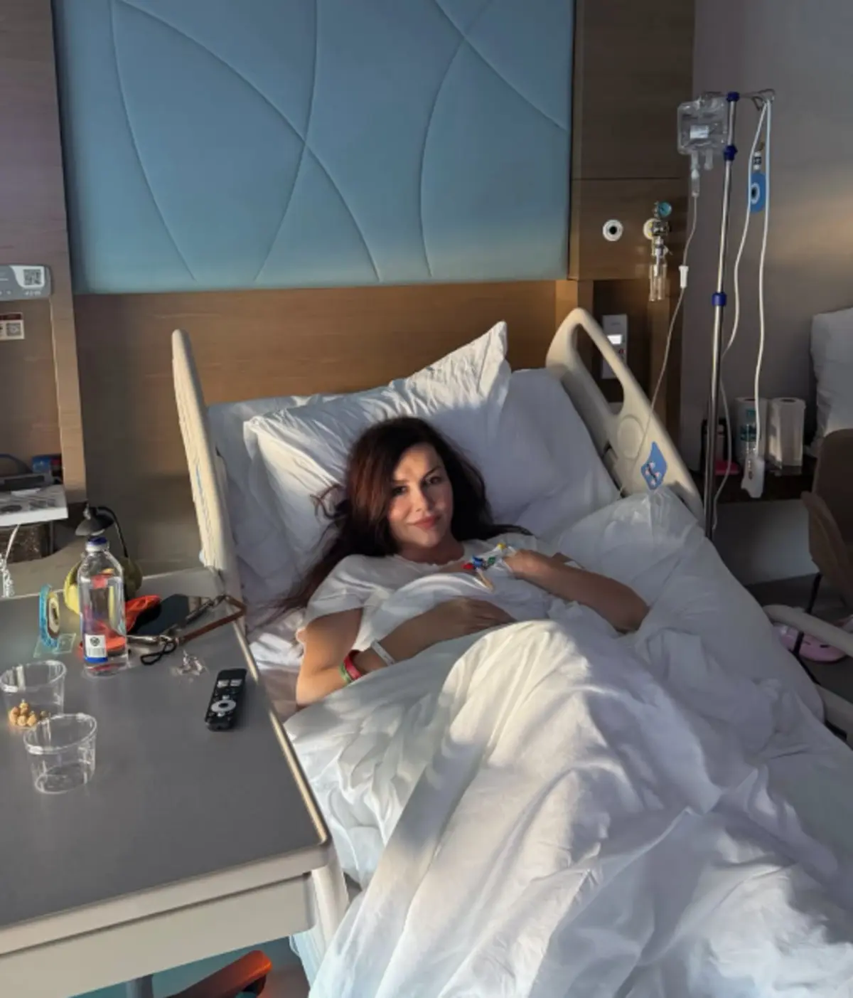 Deniz Seki fizik tedaviye başladı! Sevenlerinden dua istedi 1