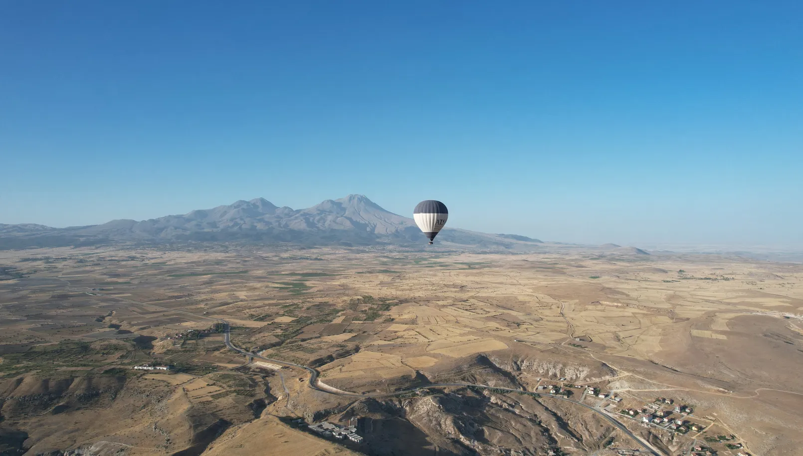 Ihlara Vadisi semalarında balon turizmi yükselişe geçti
