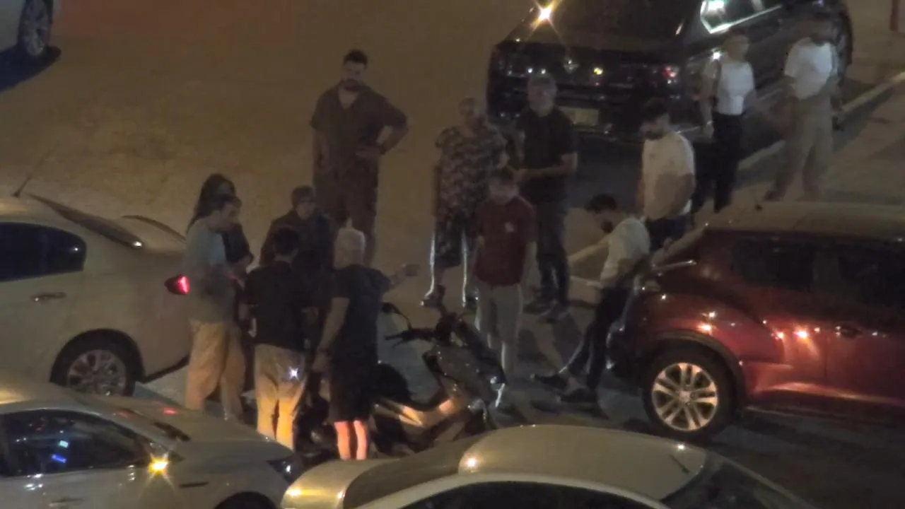 Silivri'de gece yarısı dikkatsizlik kazaya yol açtı