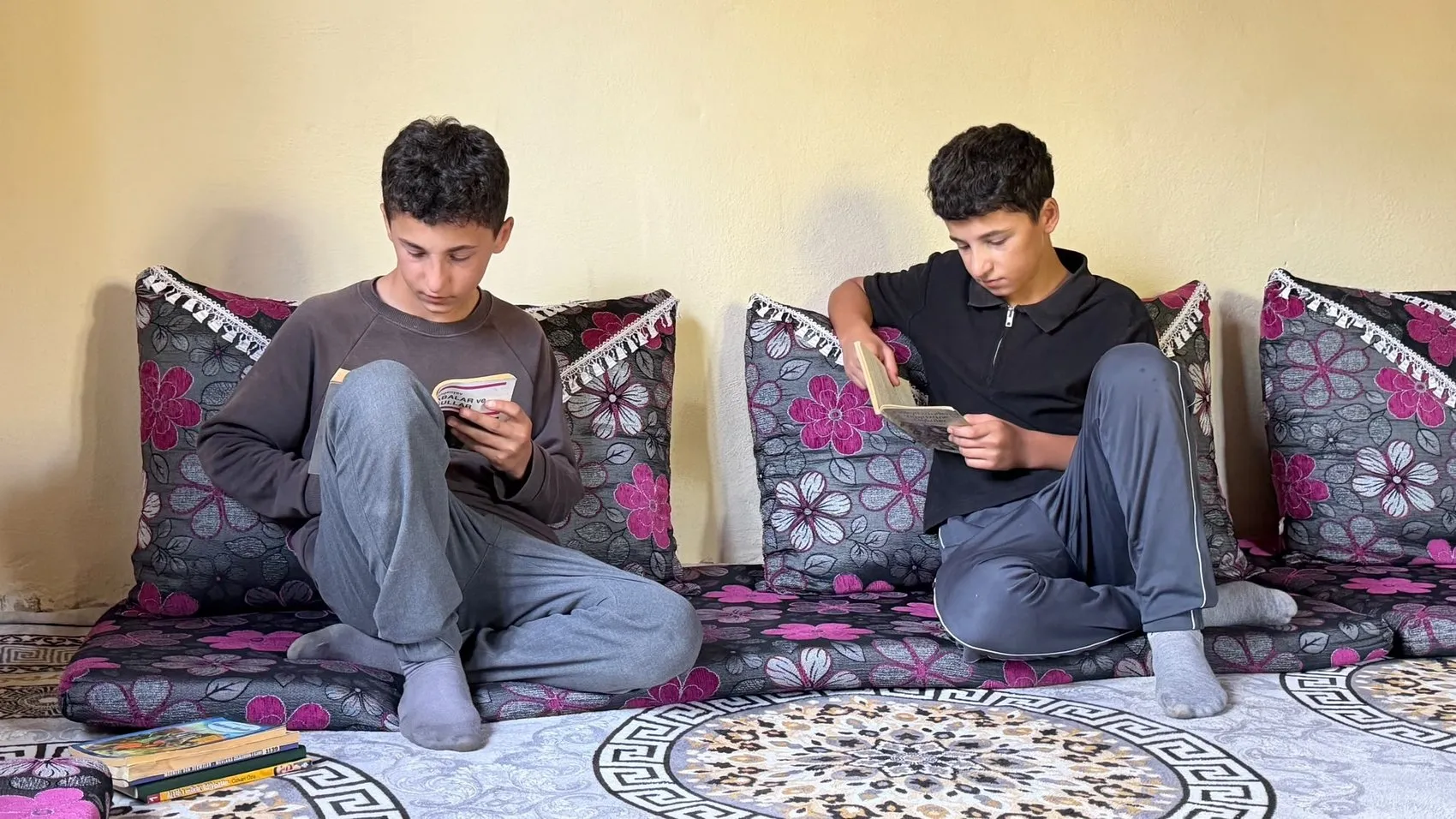 Yer minderinde Fen Lisesi başarısı