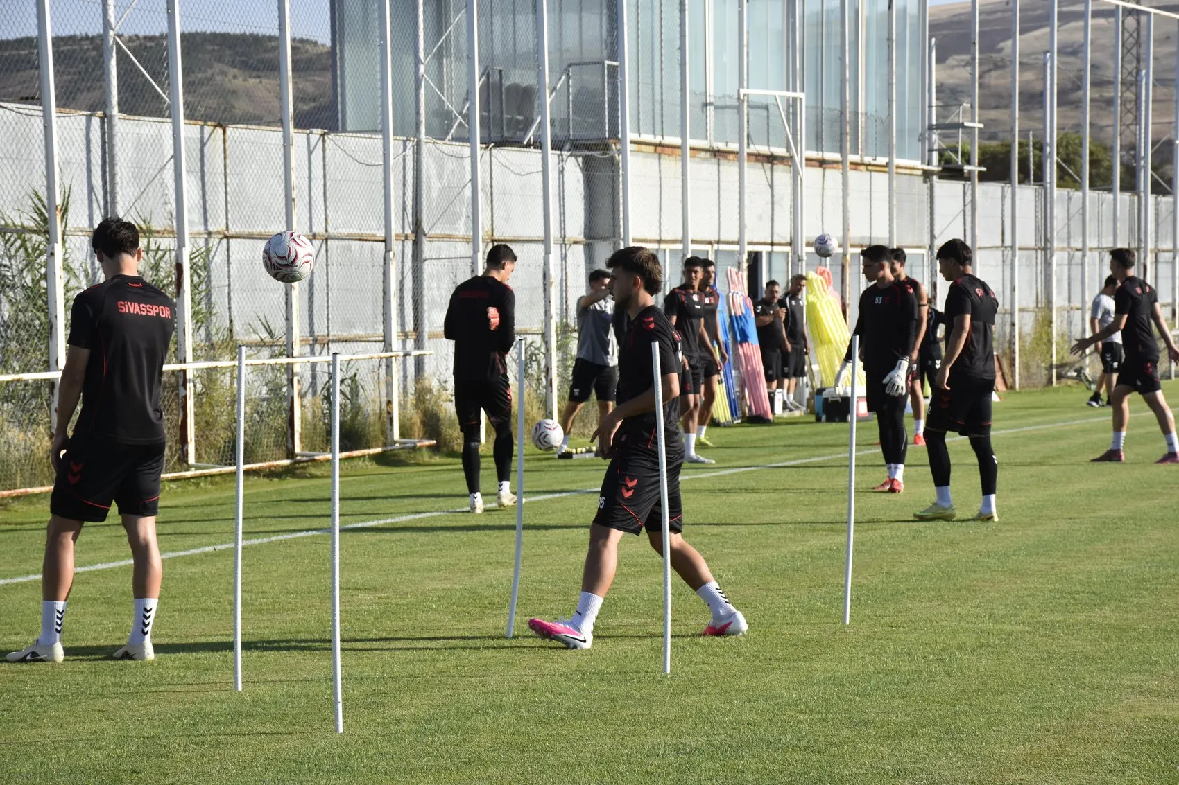 Sivasspor yeni sezona galibiyetle başlamayı hedefliyor