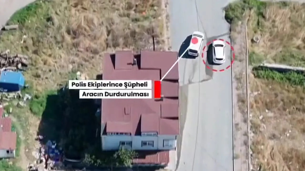 Sancaktepe’deki uyuşturucu operasyonunda tonlarca kimyasal madde bulundu
