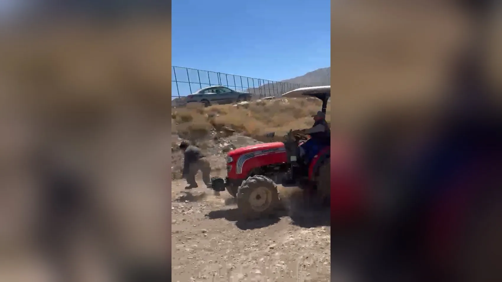 Malatya’da otlak kavgası kanlı bitti Traktörle dehşet saçtı