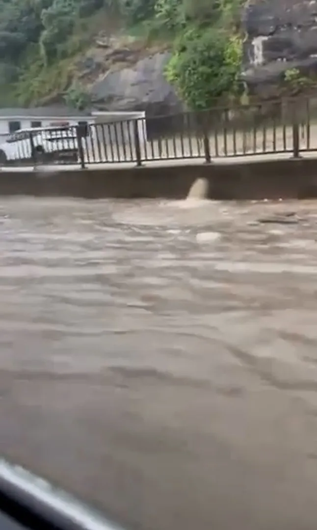 Samsun'da sağanak hayatı felç etti