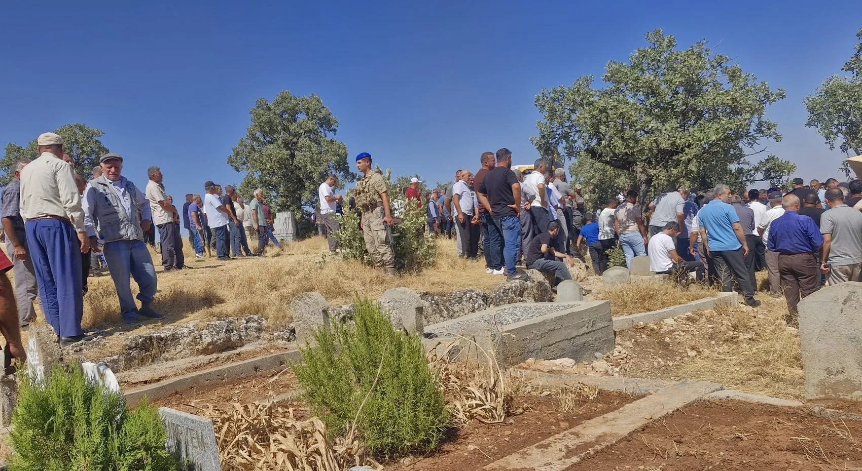 Mardin Ömerli'deki cinayet soruşturmasında kuzen gözaltına alındı