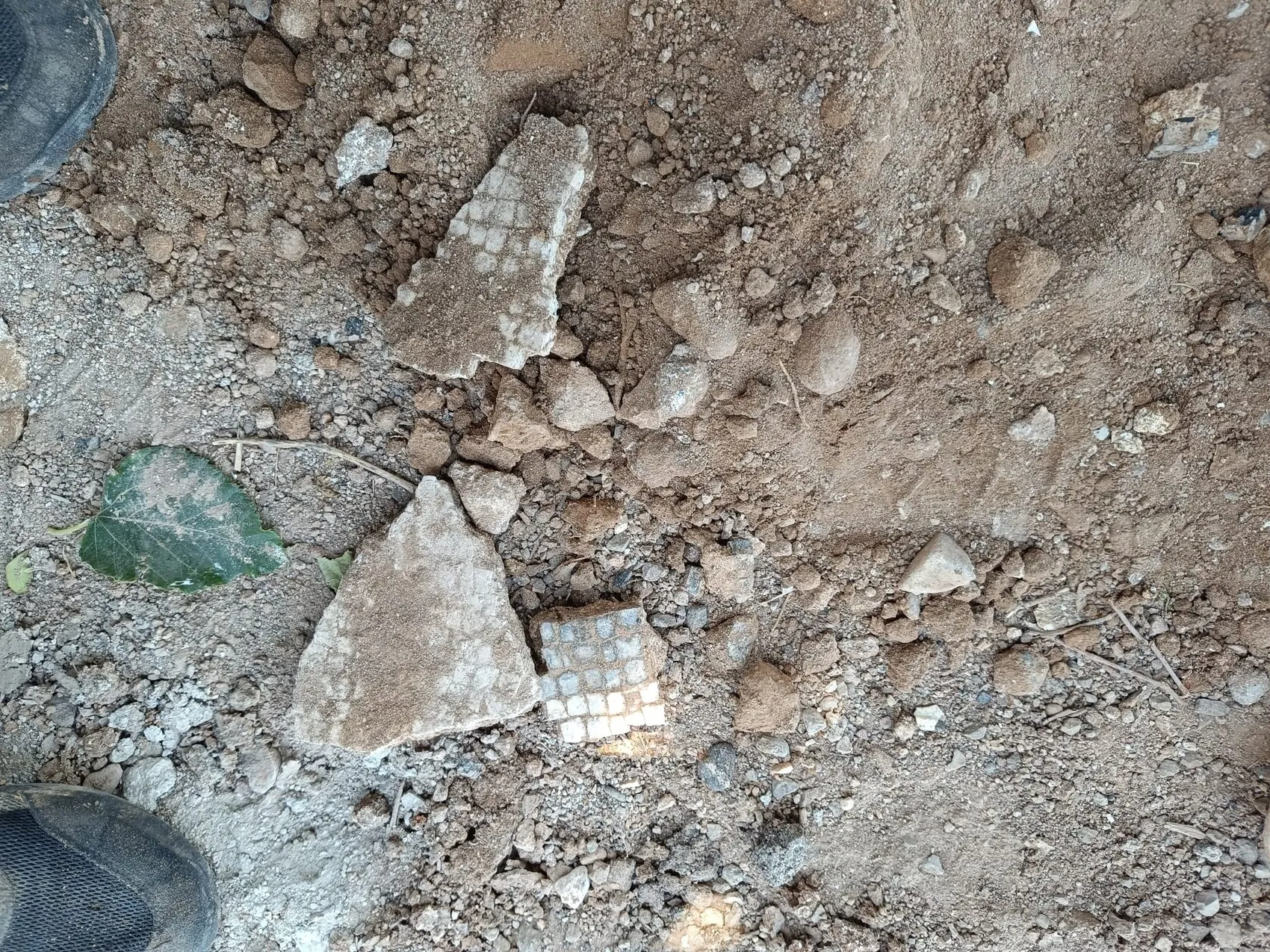 Reyhanlı'da sıradan bir altyapı kazısı tarihi eseri gün yüzüne çıkardı
