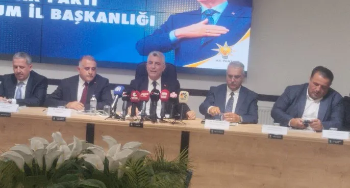 Bakan Bolat Çorumda terörsüz Türkiye hedefini vurguladı