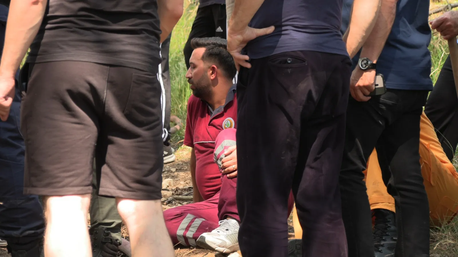Bolu ormanlarında korkutan yangın