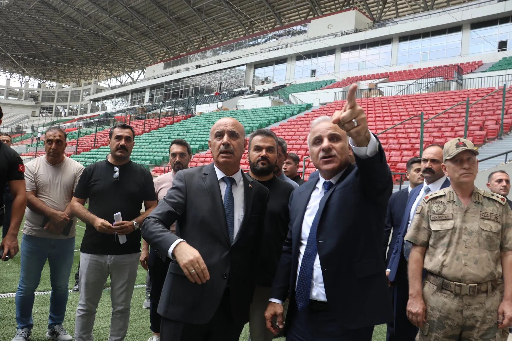 Amedspor için geri sayım başladı Diyarbakır Stadyumu Süper Lig'e hazır