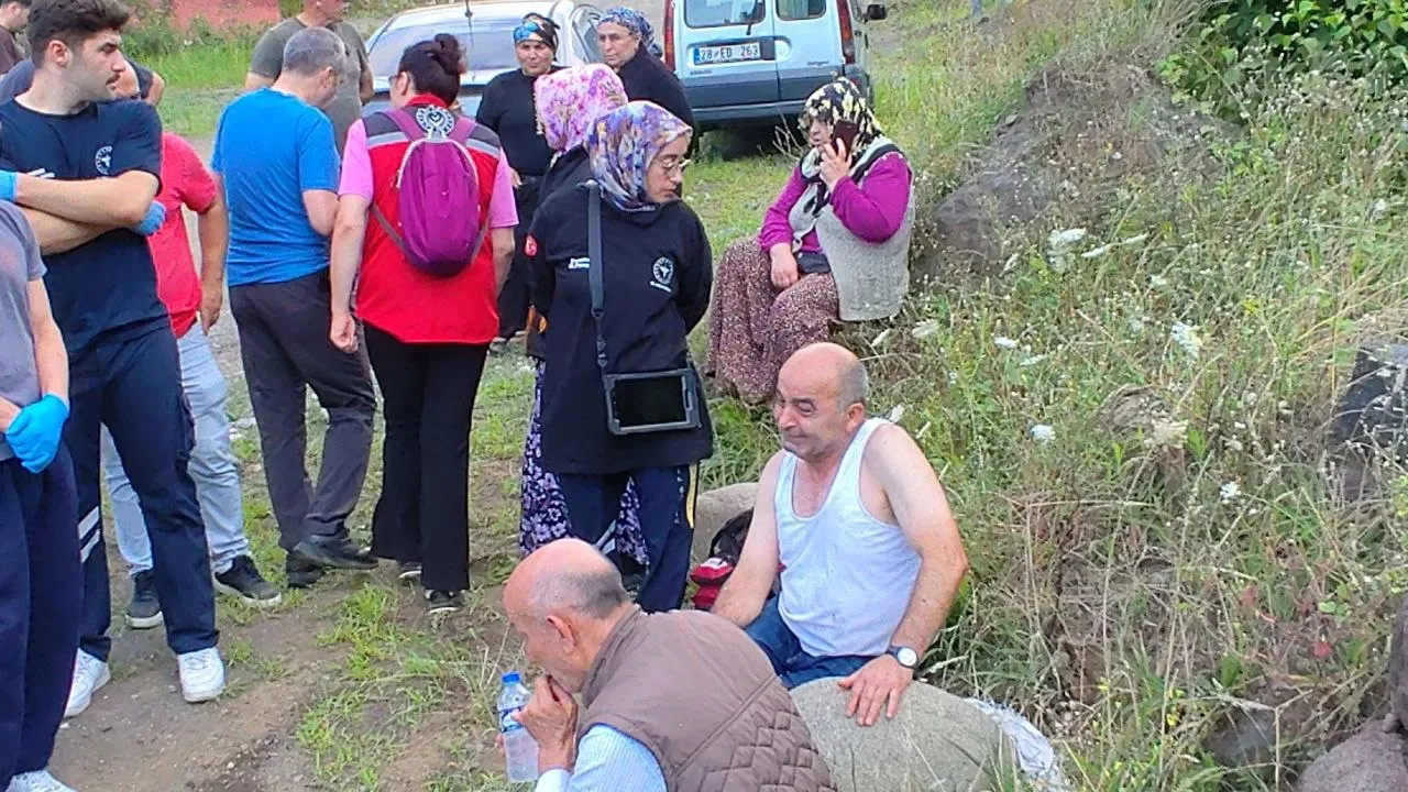 Giresun'da piknik faciası Bir genç kadın sel sularında hayatını kaybetti