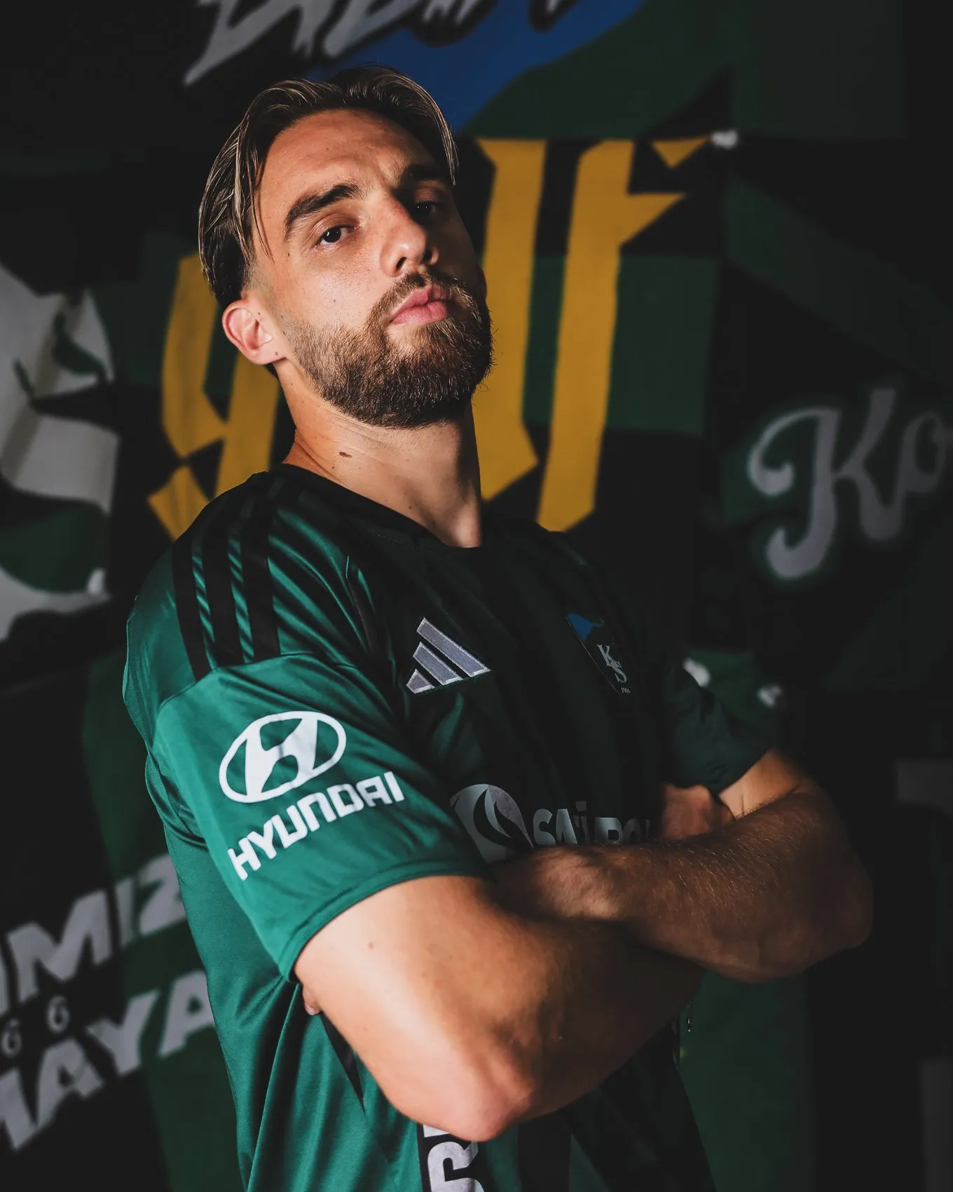 Kocaelispor orta saha hattını Berkan Kutlu ile güçlendirdi